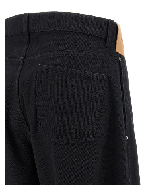 J.W. Anderson Blue 'Twisted Workwear' Jeans