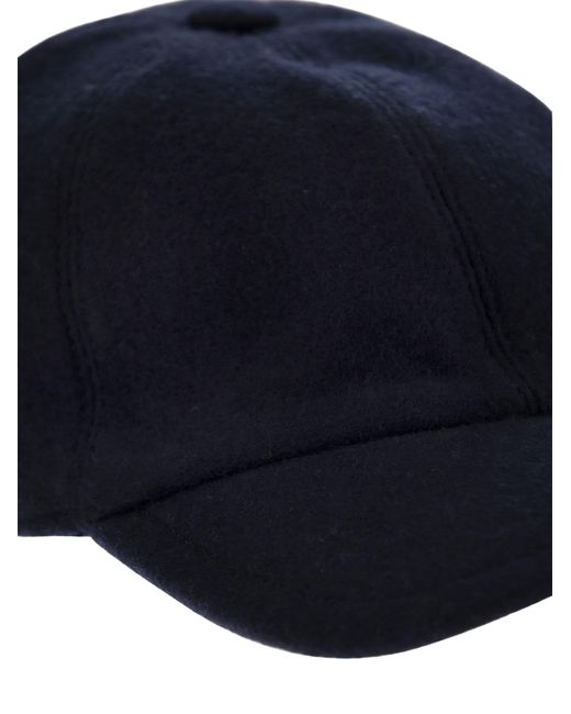 Sombrero de cachemira de tierra de Fedeli de hombre de color Blue