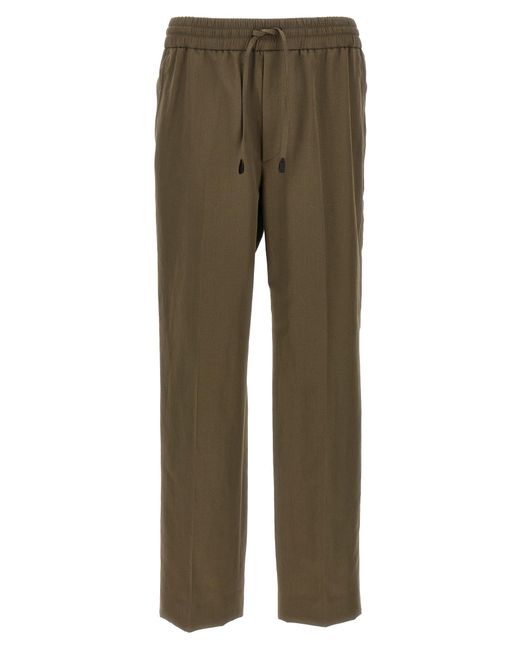 Brioni Green 'Asolo' Pants for men