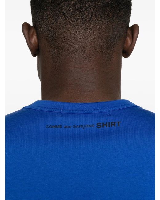 Comme des Garçons Yellow T Shirt Knit