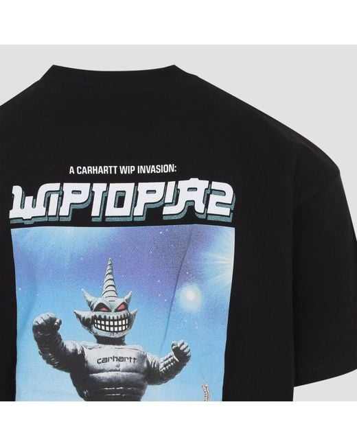 Carhartt Black Wiptopia Ii T Shirt