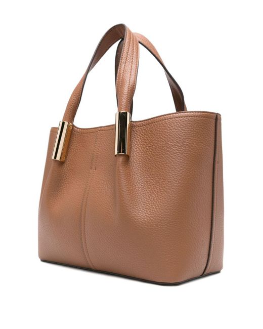 Bolsa de compras de Elisabetta Franchi de color Brown