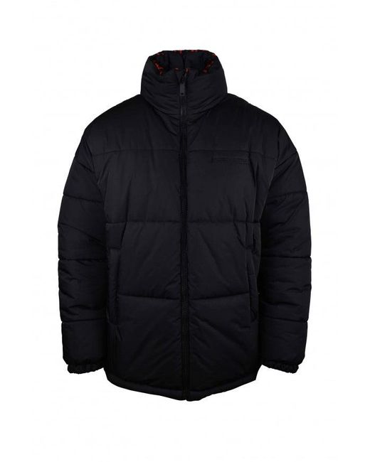 Givenchy Red Reversible Nylon Logo Down Jacket