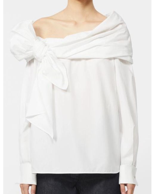 Max Mara White Camicia