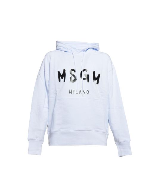 MSGM Blue Sweaters