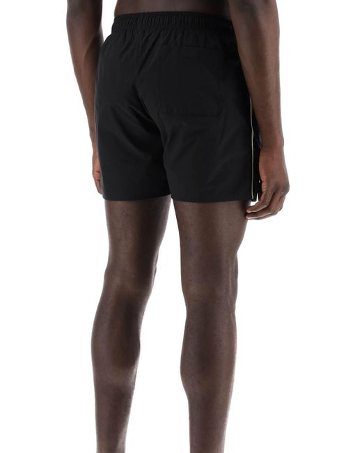 Jefe "Seaside Bermudas Shorts con TR Boss de hombre de color Black