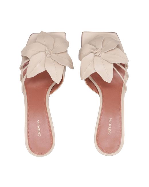 Castagna Brown Sandals
