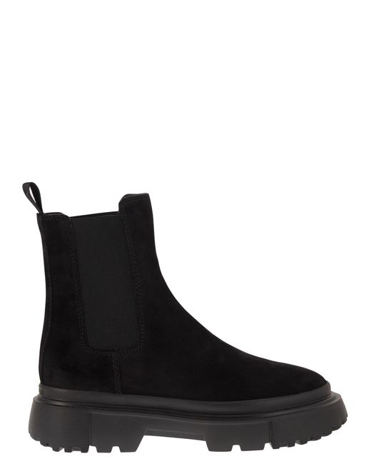 Chelsea Boots H619 Hogan de color Black
