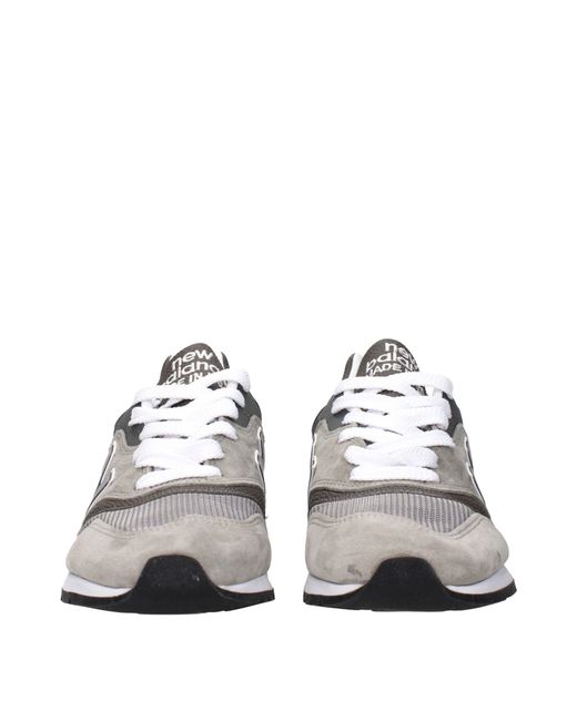 New Balance Gray Sneakers 997 Suede for men
