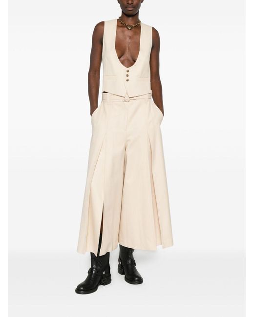 Zimmermann Trousers Light And Natural