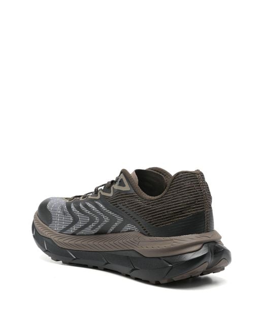 Hoka One One Gray Tech Tecton X 2 Sneakers