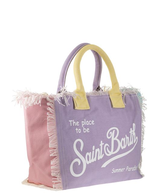 Vanity Canvas Bolse para hombro Mc2 Saint Barth de color Purple