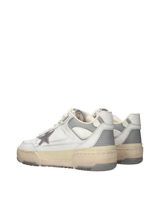 Golden Goose Deluxe Brand White Sneakers Forty Leather/Dirty