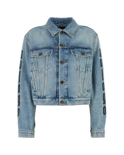 Balenciaga Blue Jackets