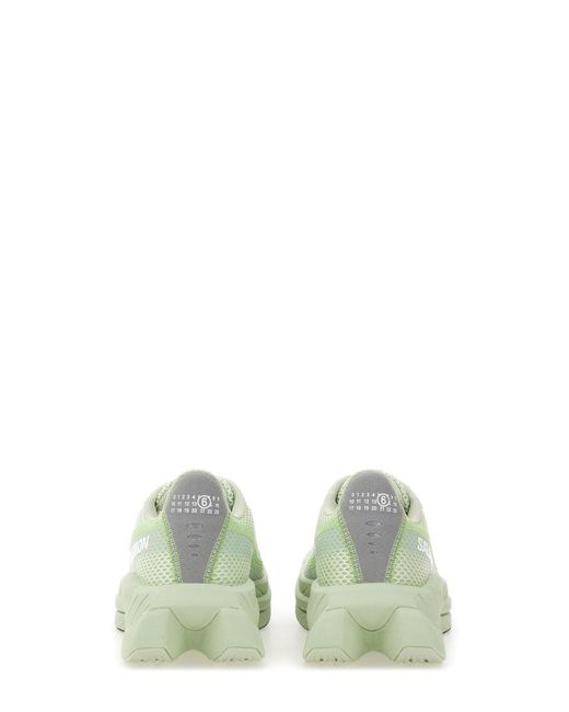 MM6 MAISON MARGIELA X SALOMON Green "Spectur 2" Sneaker