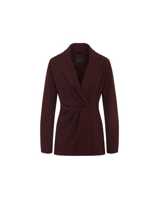 Max Mara Purple Jacket