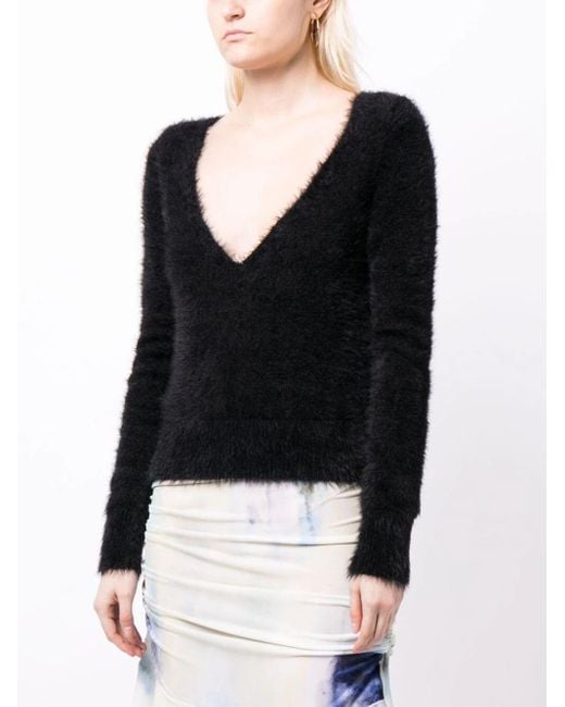 Dries Van Noten Black 04380-Teron 7703 W.K.Sweater Clothing