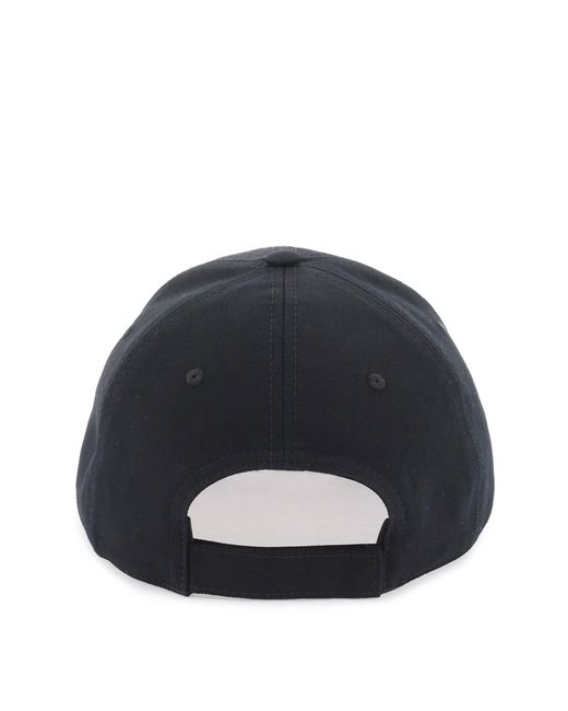 Cappello Baseball Con Logo Ricamato di Marni in Blue da Uomo