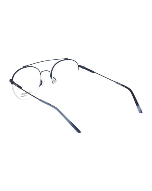 Calvin Klein Multicolor Satin Metal Optical Glasses for men