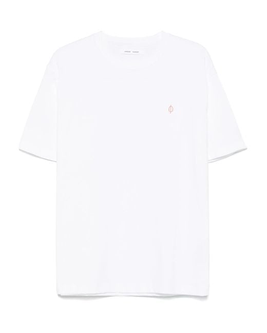 Samsøe & Samsøe White Sawandering T-Shirt