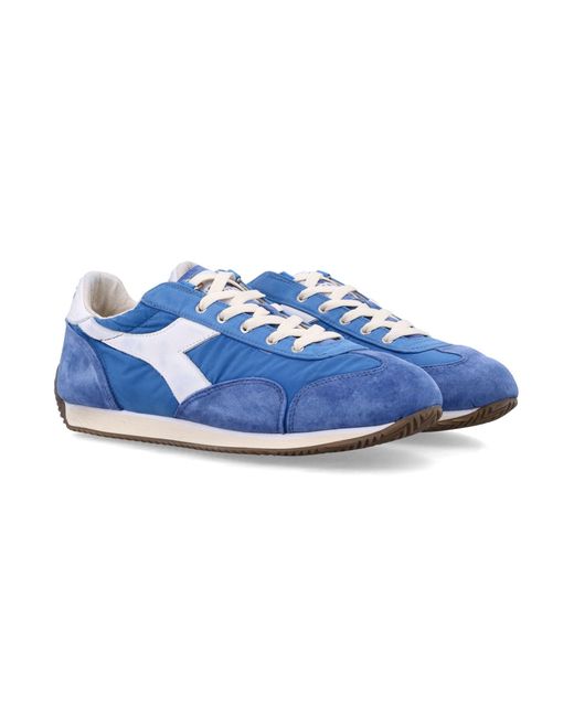 Diadora Blue Heritage Equipe Vela Sw Sneakers