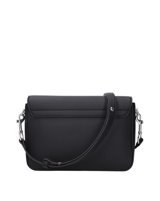 Love Moschino Black Crossbody Bags Polyurethane