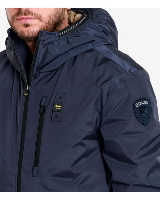 Abrigos Azul Blauer de color Blue