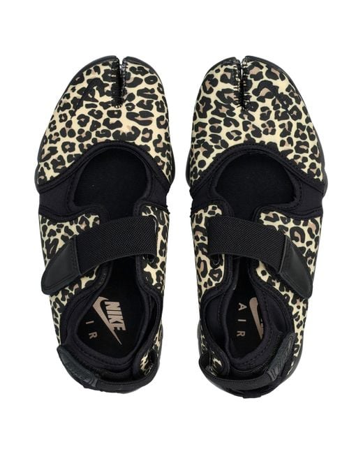 Nike Black Air Rift Shoes