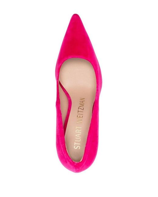 Stuart Weitzman Pink Stuart Weitzman Fuxia