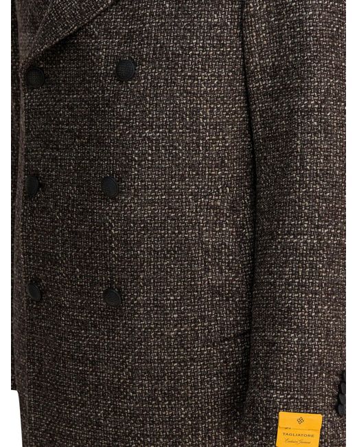 Tagliatore Gray Jackets & Coats Jackets And Coats