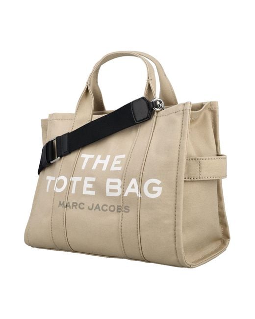 Marc Jacobs Natural The Medium Canvas Tote Bag