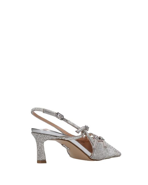 Steve Madden White Sandals