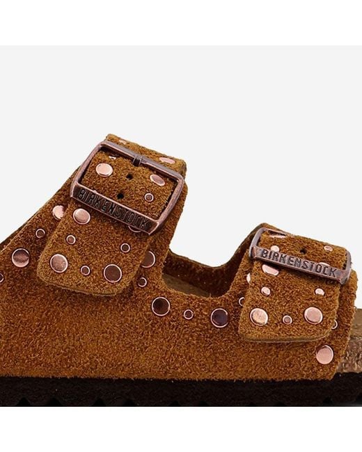 Birkenstock Brown Suede Sandals