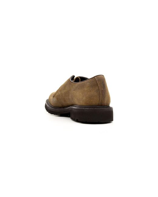 Tricker's Brown Tricker 's Flache Schuhe