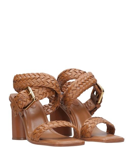 SCHUTZ SHOES Brown Sandals