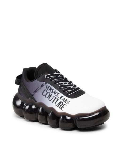 Zapatillas de moda para mujeres Versace de color Black
