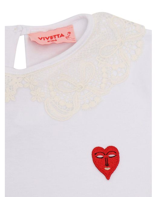 Vivetta White I'M The One Who's Got It