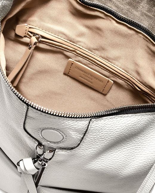 Gianni Chiarini White Zaino Giada Marble