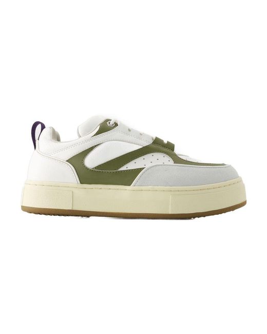 Eytys White Sidney Vegan Olio Sneakers Synthetic Leather
