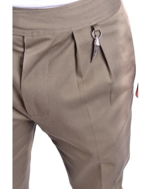 Caqui Roberto Cavalli de hombre de color Gray