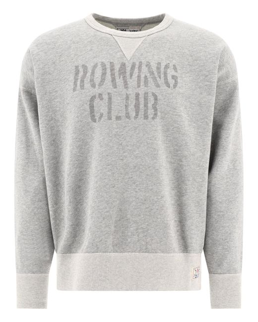Sudadera de Rowing Club Polo Ralph Lauren de hombre de color Gray