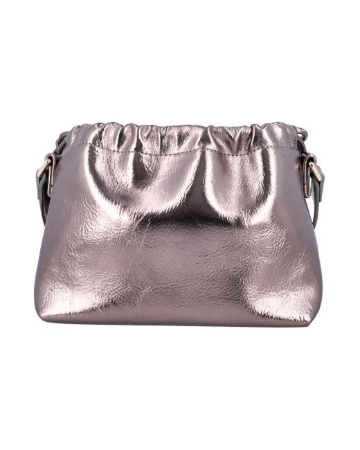 Bolsas .. plata A.P.C. de color Gray