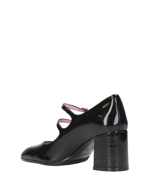 CAREL PARIS Black Mit Fersenschwarz