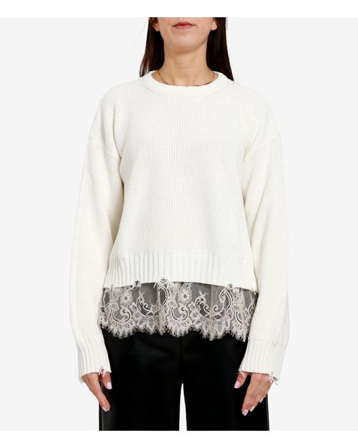 Aniye By White Sweaters