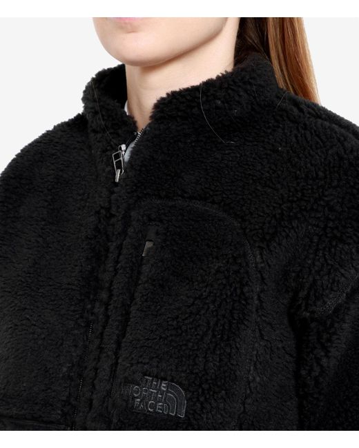 The North Face Black Die Nord -Gesichtsjacken schwarz