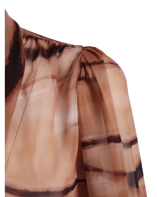 Elisabetta Franchi Brown I Have To Go To The Hospital