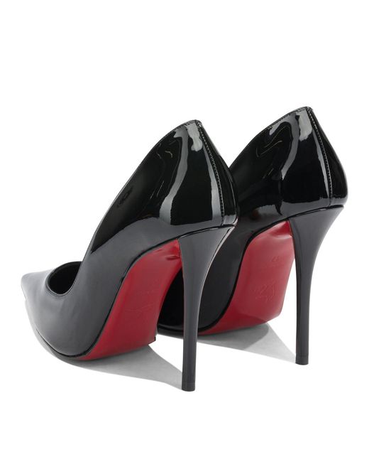 Christian Louboutin Black Heeled Shoes