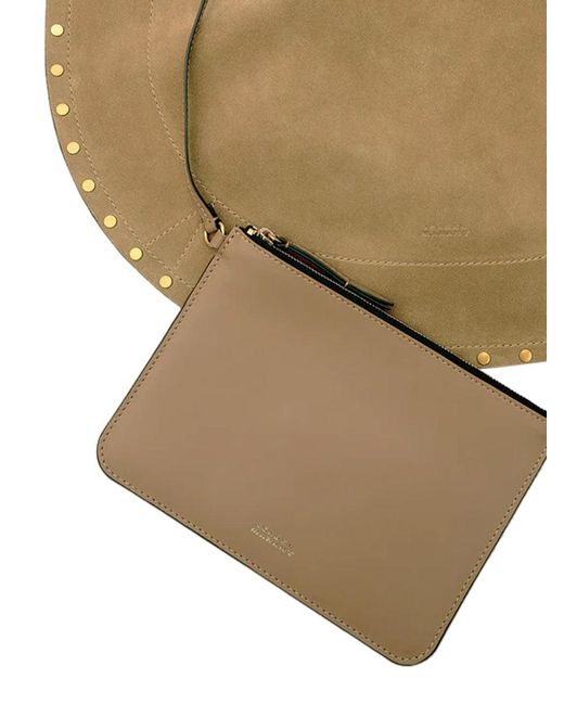 Isabel Marant Natural Borsa Hobo Oskan