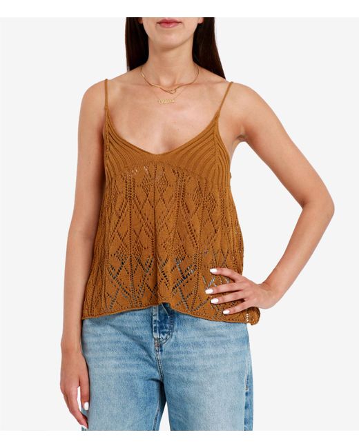 Semicouture Brown Top