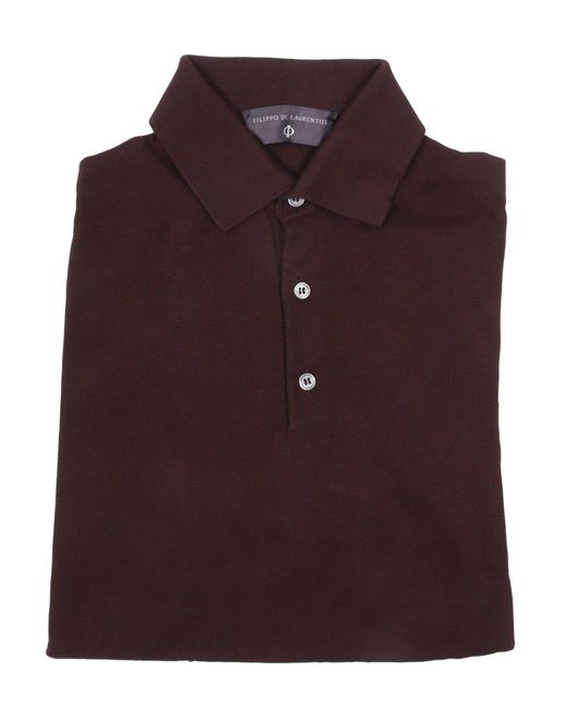 Polo Mc PHI FDL de color Purple